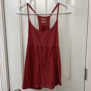 Red Tank top